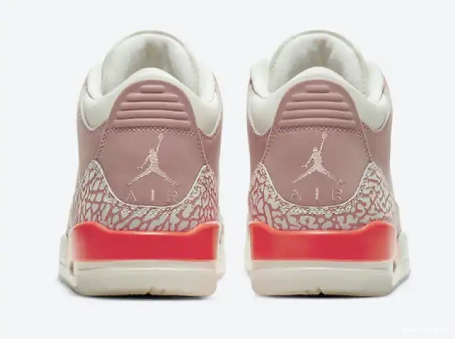 Rust 3 Jordan Retro CK9246-600 Pink (W) 0625